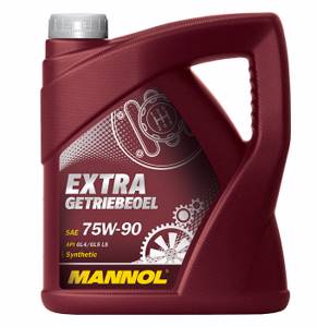 MANNOL EXTRA GETRIEBEOEL 75W90 GL-4/5 4л. (масло трасмиссионное)